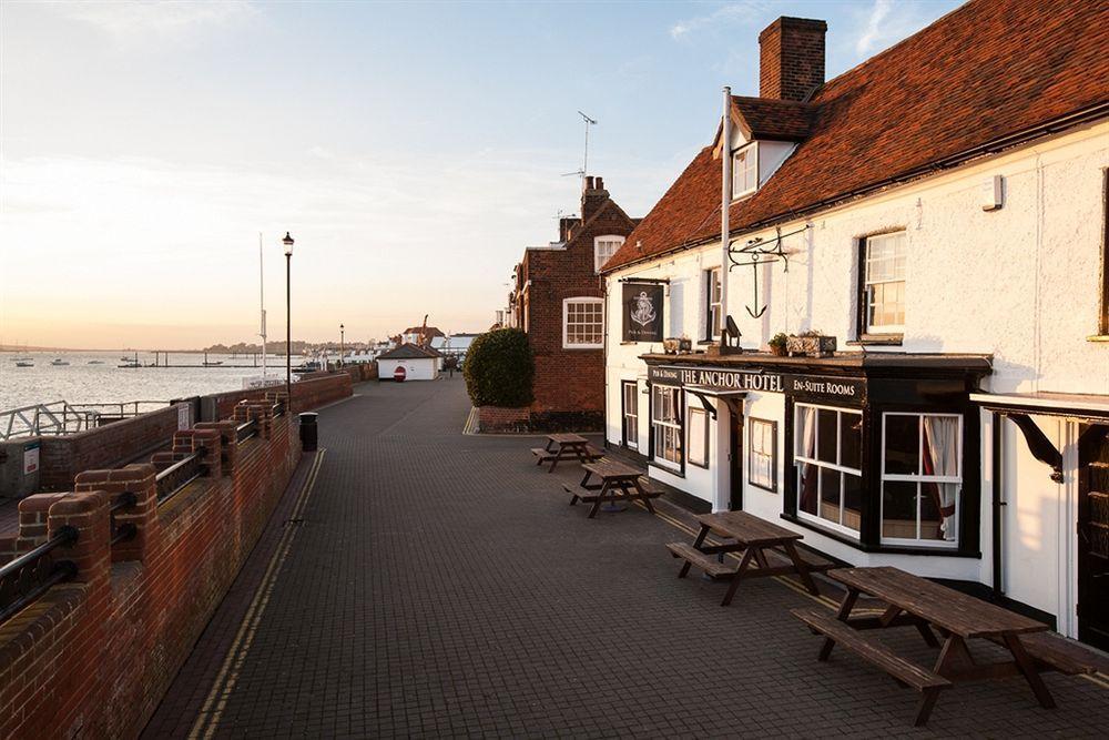 Anchor Hotel Burnham-on-Crouch Екстер'єр фото